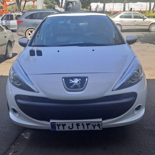 پژو207دنده پانا مدل1401 سفارشی