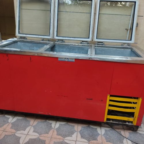 فریزر نوش سه در