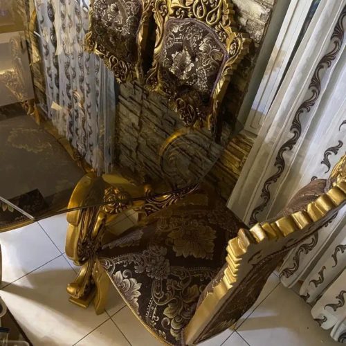 مبلمان سلطنتی با فوم بالاو سرد