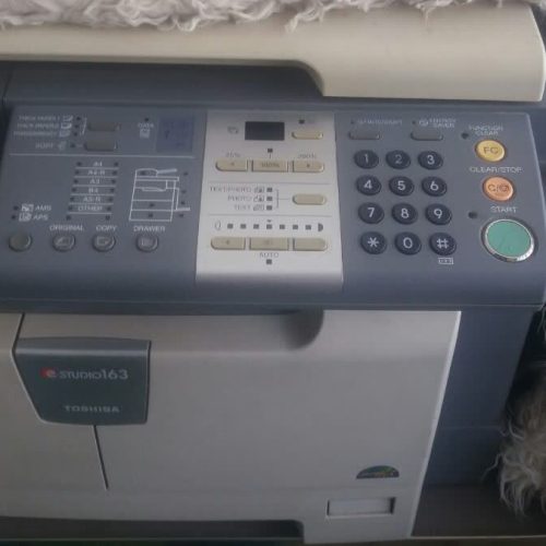دستگاه فتوکپی توشیبا