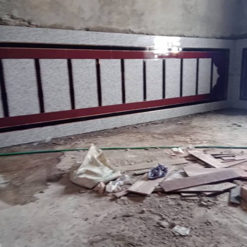 کاشی کاری سیمان کاری سفید کاری پودر سنگ دیوار چینی