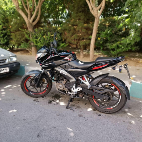 موتور پالس ns200