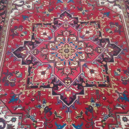 یک جفت فرش هریس تاجری