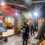 یک باب مغازه 130 مت 100 متر انبار