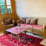 کلبه چوبی ماه تی تی