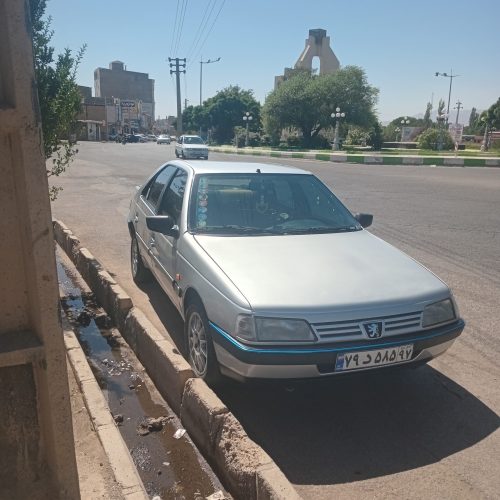 پژو 405 مدل 84