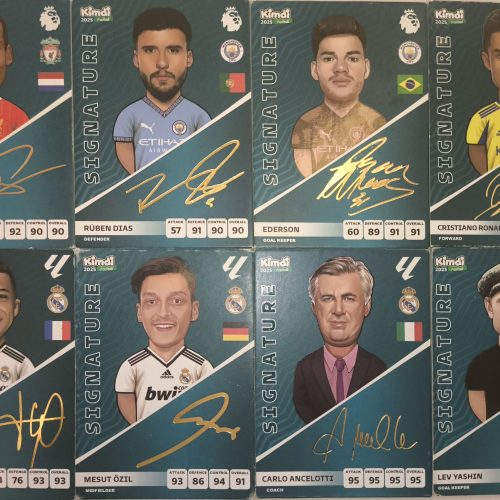 کارت کیمدی امضادار 8 عدد(kimdi card)