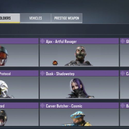 اکانت فروشی لول 400