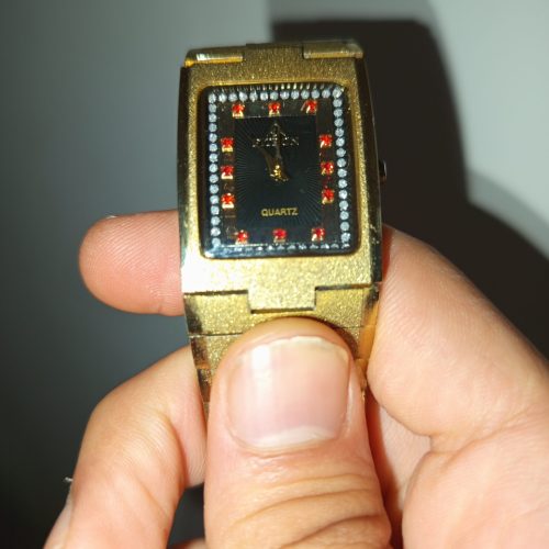 ساعت fitron 22k روکش طلا