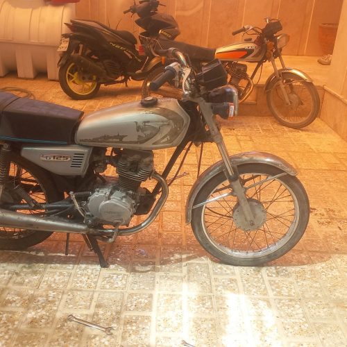 موتور سند دار 125
