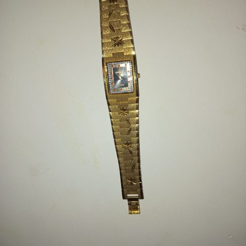 ساعت fitron 22k روکش طلا