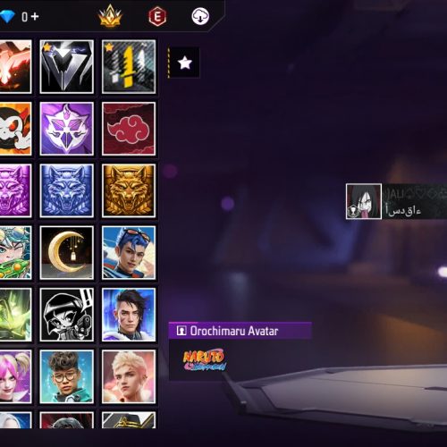 اکانت فری فایر