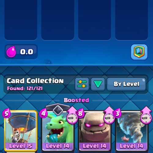 اکانت کلش رویال