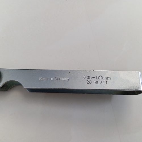 آچار فیلر آلمانی