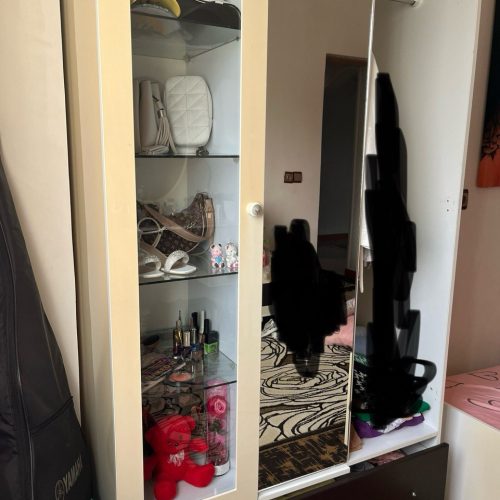 تخت خواب  میز درس میز آرایش کمد لباس بغل تختی