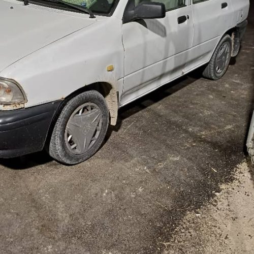 فروش پراید سفید مدل 99