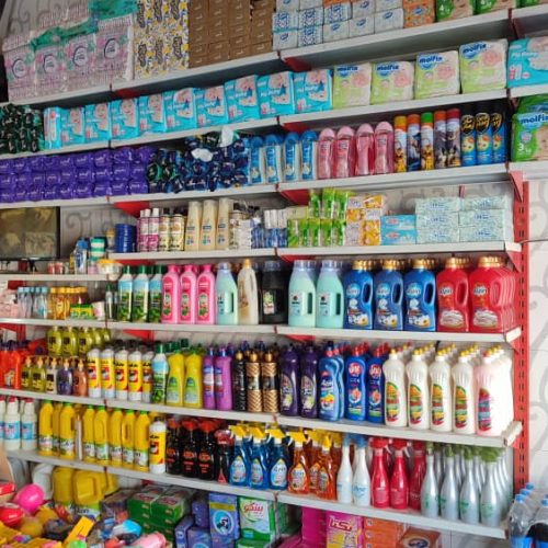 مغازه سوپر مارکت فروشی