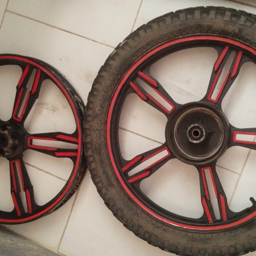 رینگ موتور کویر،فابریک شرکتی