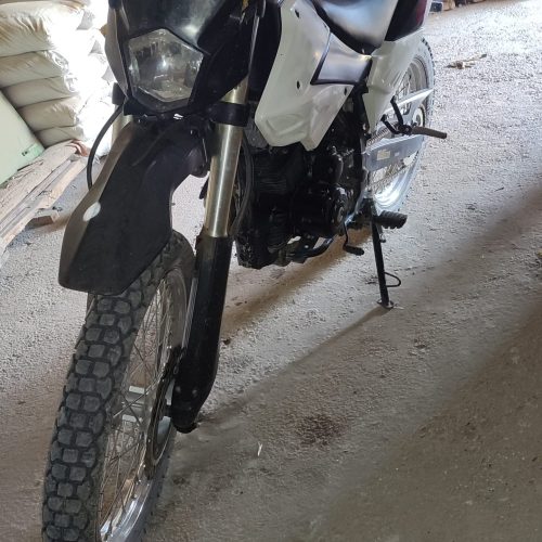 موتور سیکلت ترل200راتو