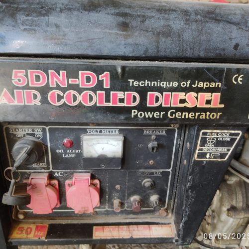 موتور برق دیزل ژاپنی