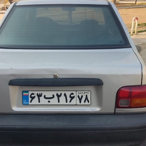 پراید مدل 88