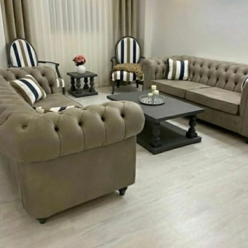 مبل چستر 7 نفره