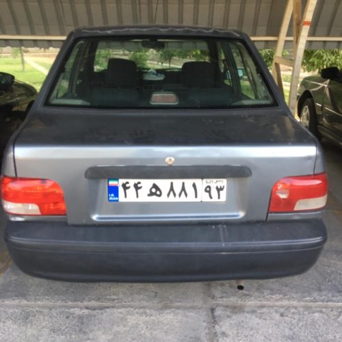 پراید نوک مدادی به شرط موتور وگیربکس سالم