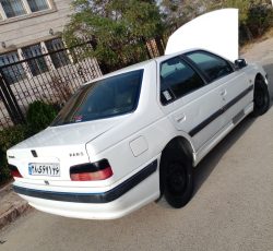 پژو پارس مدل 87سالم وتمیز