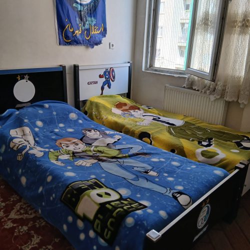 دو دسته تختخواب یک نفره نوجوان