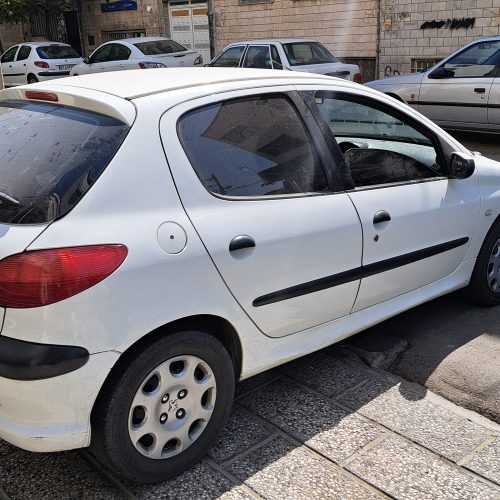 206 تیپ پنج مدل 96