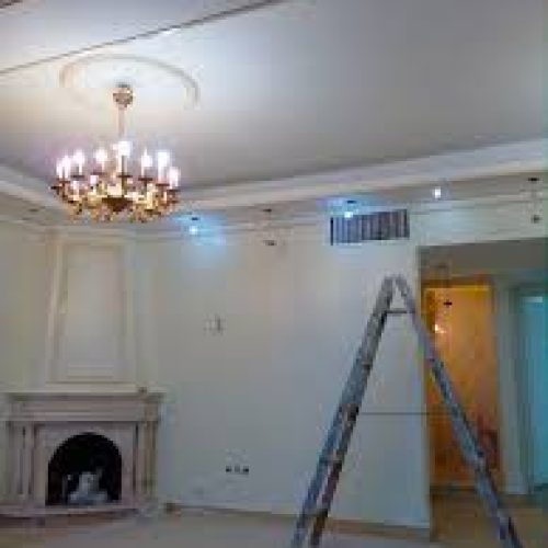 نقاشی ساختمان ‌برق ساختمان و تعمیرات جزعی و کلی