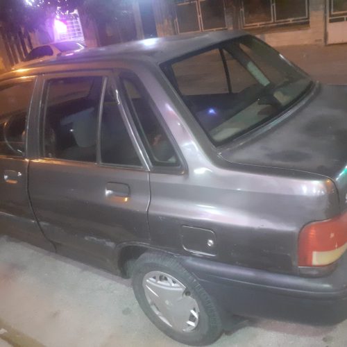 پراید 1387 نوک مدادی