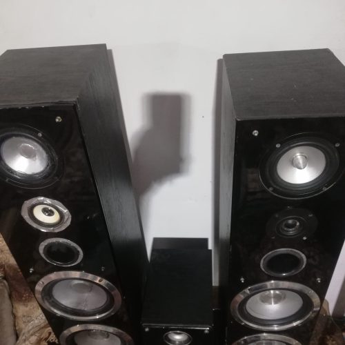 دو عدد باند ایستاده