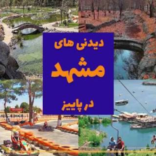 تور هوایی مشهد