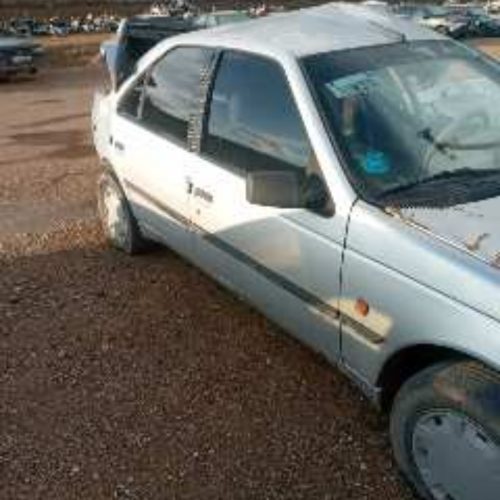 پژو 405تصادفی