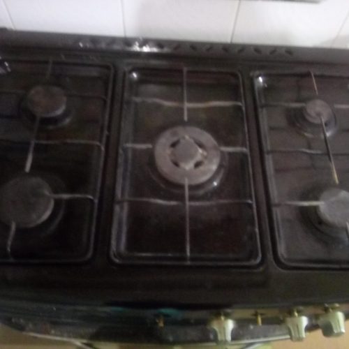 اجاق گاز فردار.  کار کرده