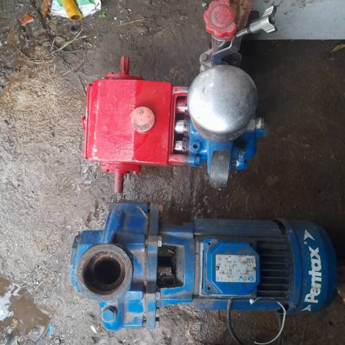 پمپ چهار اسب پینتاکس سه فاز  پمپ سم پاش 45 بار