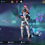 اکانت فری فایر