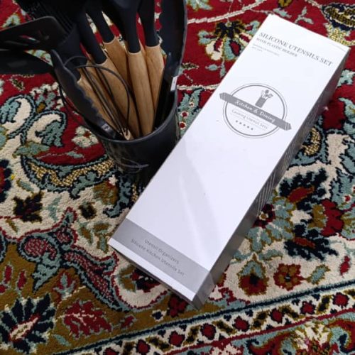 ست ملاقه نسوز