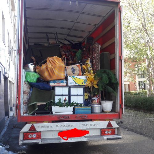 حمل اثاثیه منزل