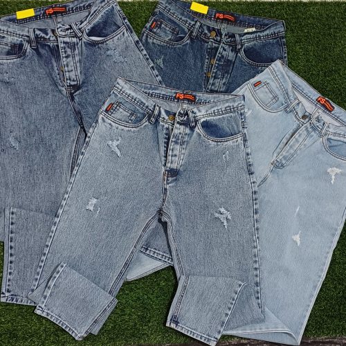 شلوار لی و کتان مردانه