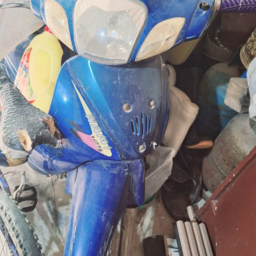 فقط موتورش مشکل کوچیک دارد