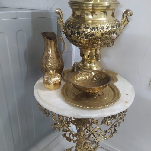 سماور ذغالی