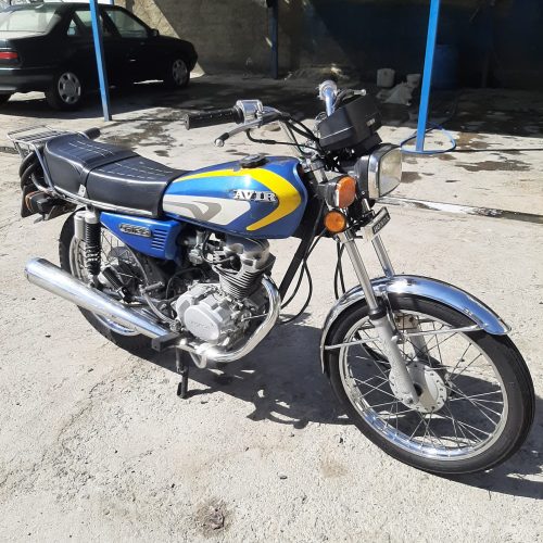 موتور هندا ژاپن مدل 85