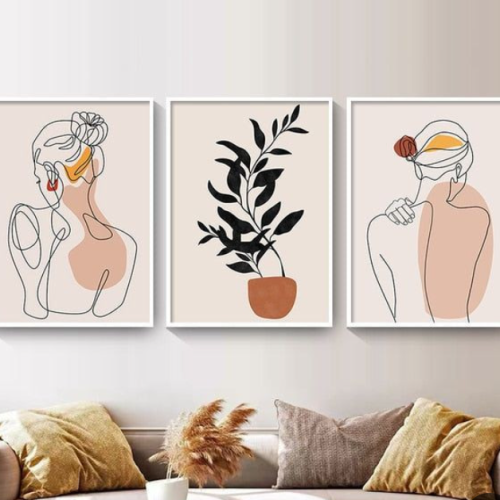 تابلو های مینیمال جذاب