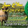 قصاب سیار ذبح اسلامی انواع مختلف حلال گوشت