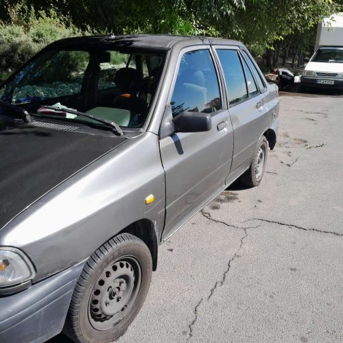 فروش پراید صبا خاکستری مدل 87