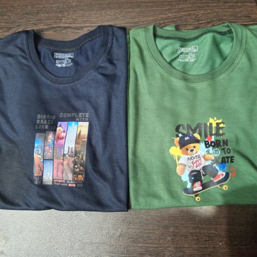 حراج آخر فصل تیشرت مردانه