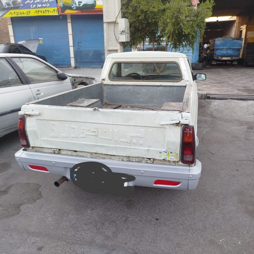 یک دستگاه وانت پیکان مدل 1391بنزینی در حد