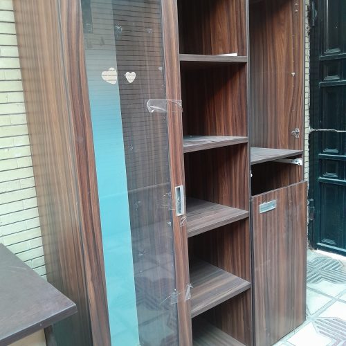 کمد چوبی ام دی اف کاملا سالم